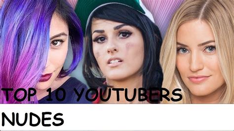 youtubers nudes|nude youtubers